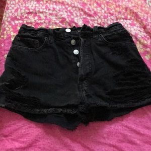 A&F five button shorts